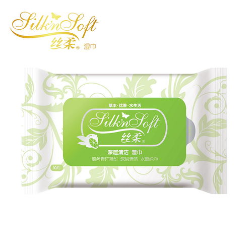 潔云草本系列大自然清爽濕巾 品質(zhì)與健康的專(zhuān)業(yè)之選